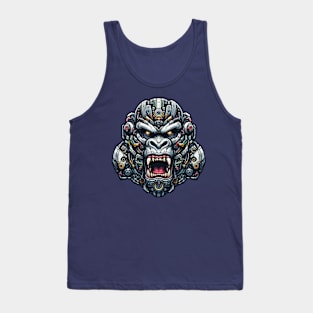 Mecha Apes S01 D89 Tank Top